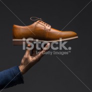 stock-photo-27793297-brown-leather-shoe